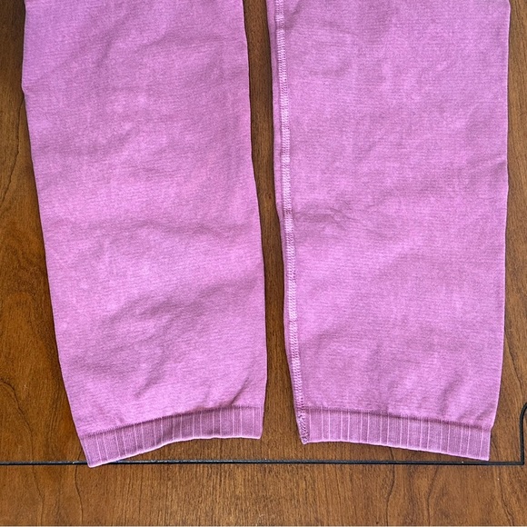 Free People Pink Seamless Ribbed Waist Leggings XS - Picture 5 of 7
